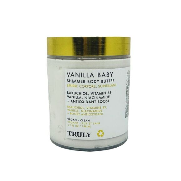 TRULY Vanilla Baby PR Box - Limited Edition Gift Set - Body Butter / Oil / EDP - Picture 4 of 5
